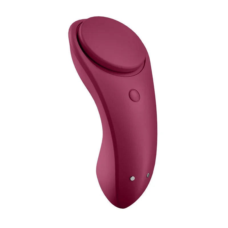 Satisfyer Sexy Secret - App Contolled USB-Rechargeable Panty Vibrator - Take A Peek