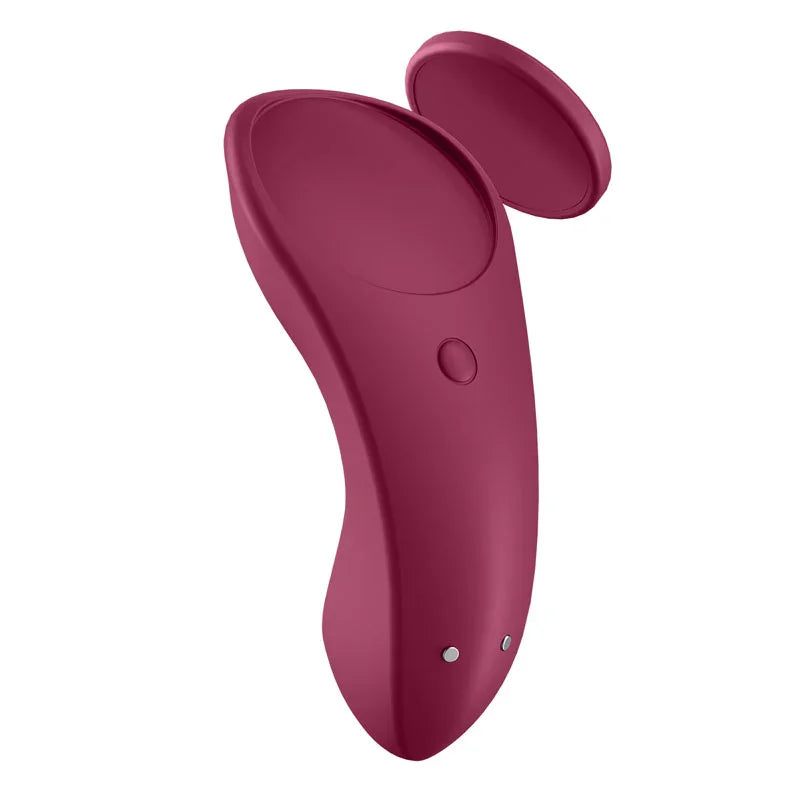 Satisfyer Sexy Secret - App Contolled USB-Rechargeable Panty Vibrator - Take A Peek