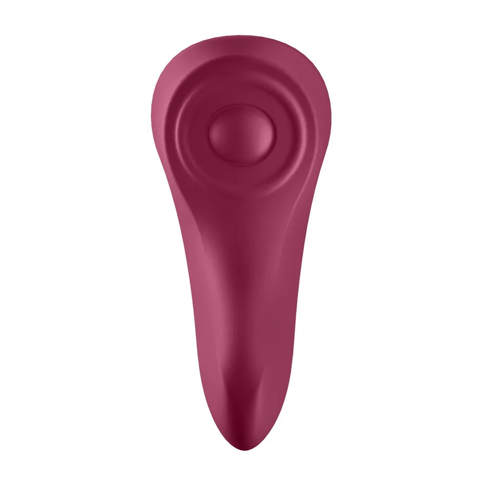 Satisfyer Sexy Secret - App Contolled USB-Rechargeable Panty Vibrator - Take A Peek