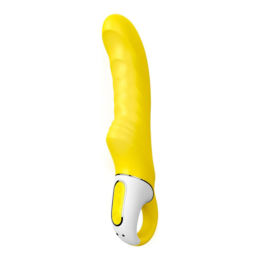 Satisfyer Vibes - Yummy Sunshine - USB Rechargeable Vibrator - Take A Peek