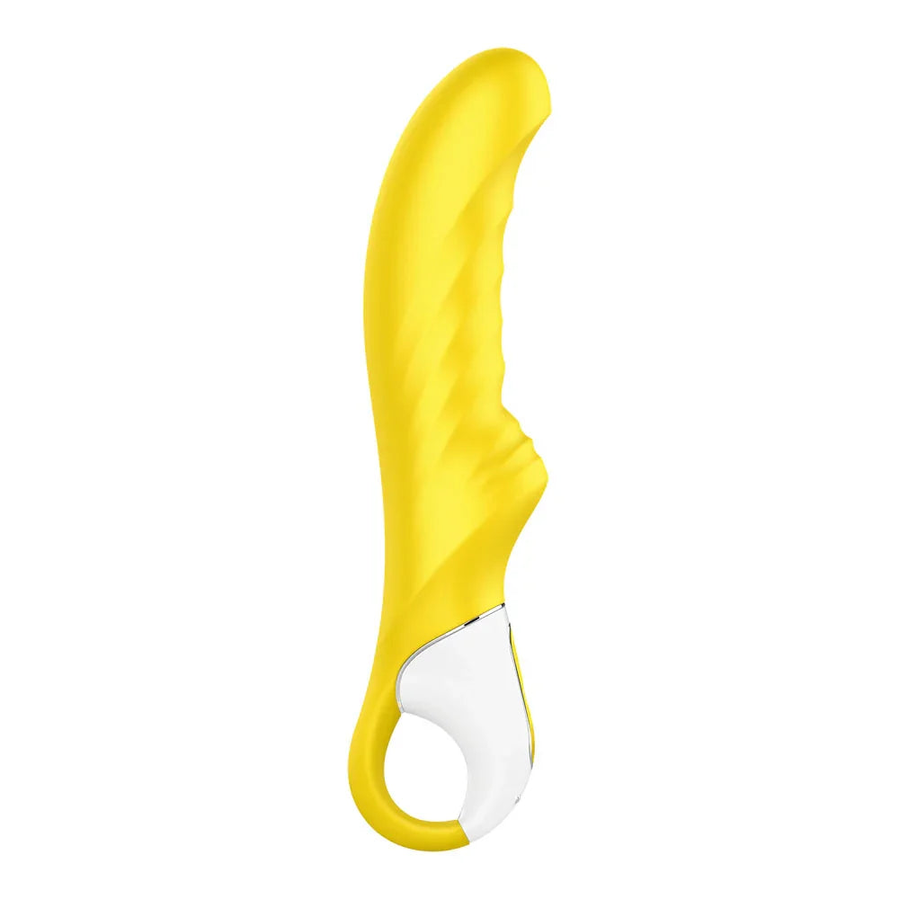 Satisfyer Vibes - Yummy Sunshine - USB Rechargeable Vibrator - Take A Peek