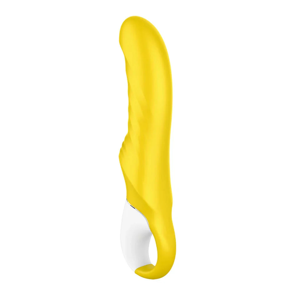 Satisfyer Vibes - Yummy Sunshine - USB Rechargeable Vibrator - Take A Peek