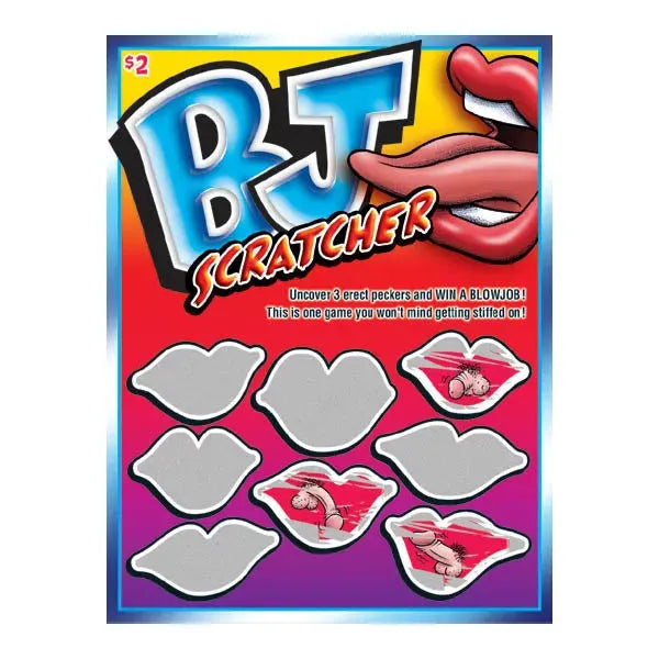 Sexy Scratcher - BJ Scratcher - Take A Peek