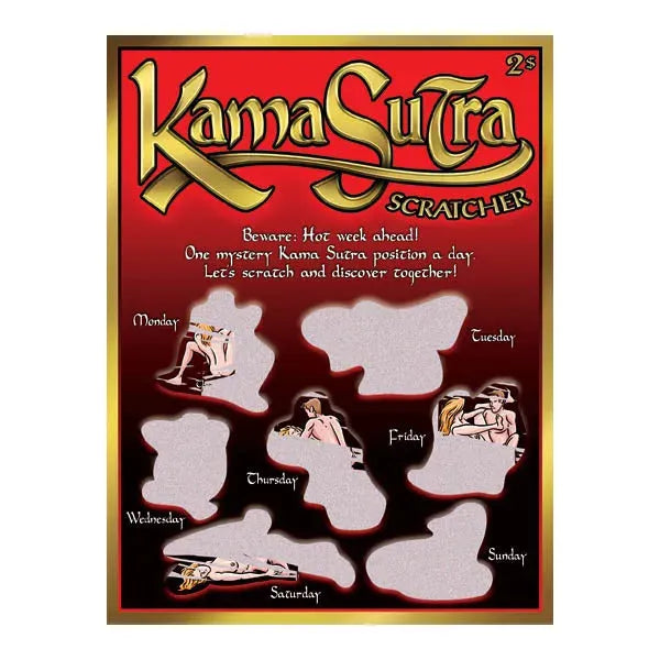 Sexy Scratcher - Kama Sutra - Take A Peek