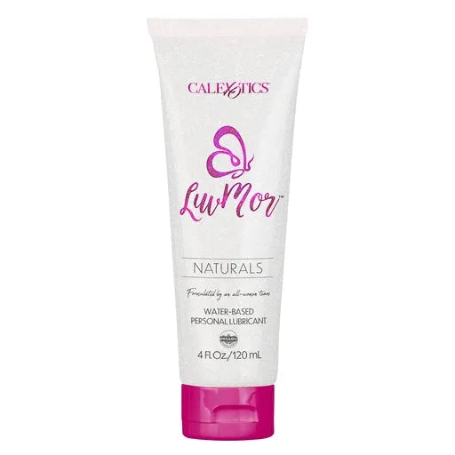 LuvMor Naturals Water-Based Personal Lubricant - Take A Peek