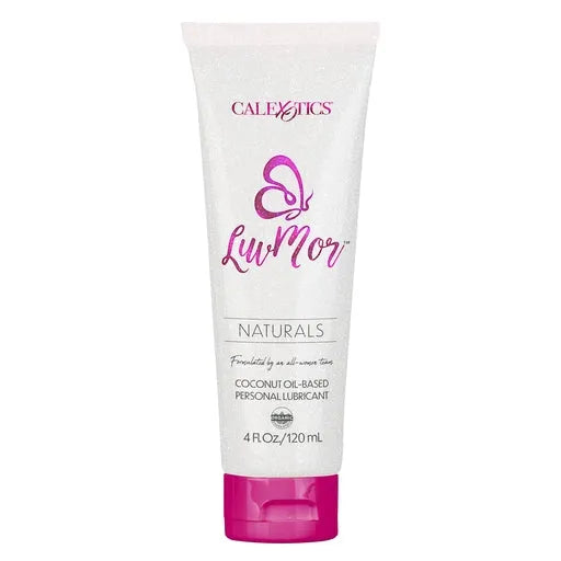 LuvMor Naturals Coconut Oil-Based Personal Lubricant - Take A Peek