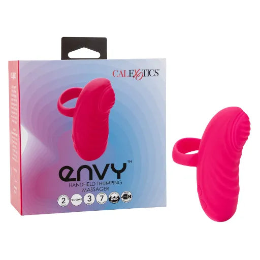 Envy™ Handheld Thumping Massager - Take A Peek