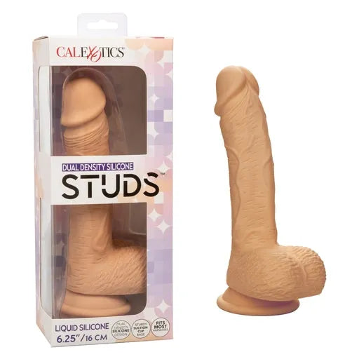 Dual Density Silicone Studs 6.25”/16 cm - Ivory - Take A Peek