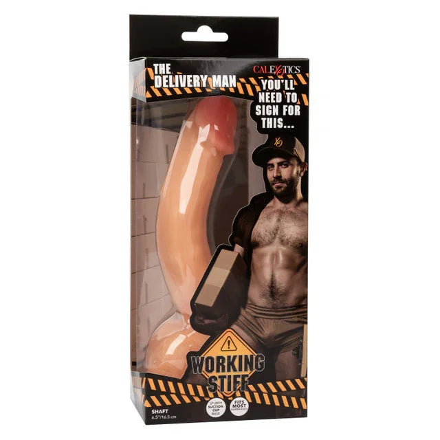 Working Stiff® The Delivery Man - Take A Peek