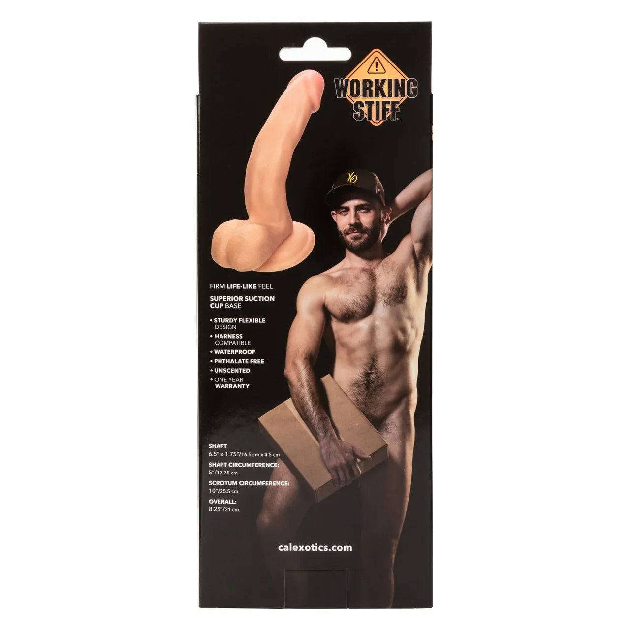 Working Stiff® The Delivery Man - Take A Peek