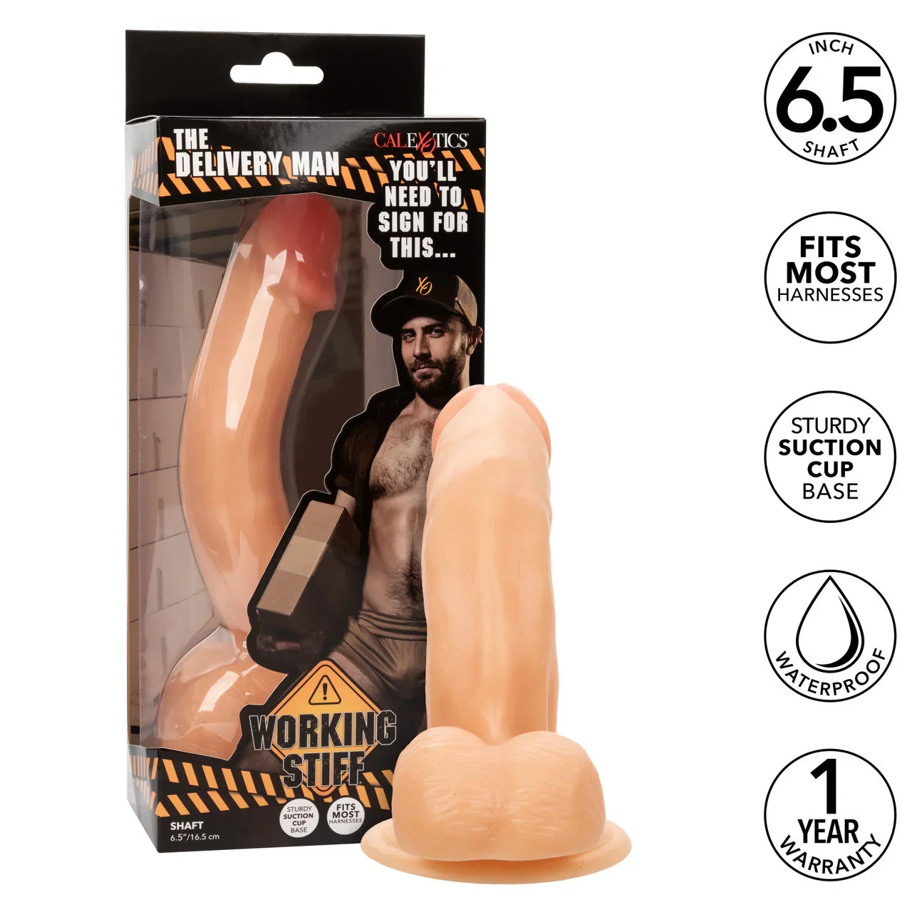 Working Stiff® The Delivery Man - Take A Peek