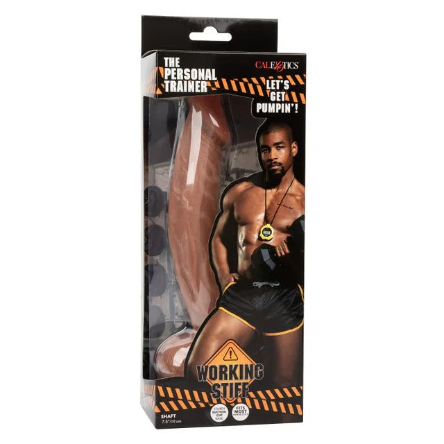 Working Stiff® The Personal Trainer - Take A Peek