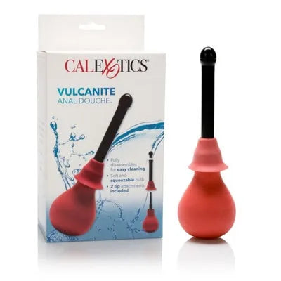 Vulcanite Anal Douche - Take A Peek