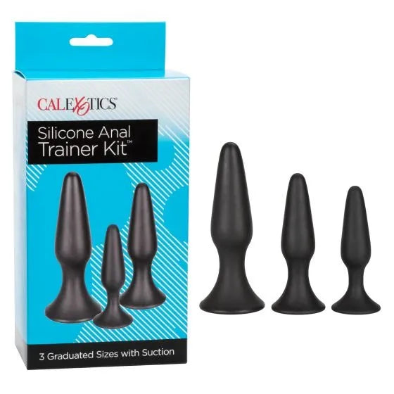 Silicone Anal Trainer Kit - Take A Peek