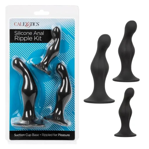 Silicone Anal Ripple Kit - Take A Peek