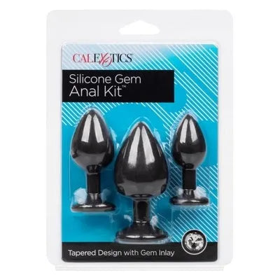 Silicone Gem Anal Kit - Take A Peek