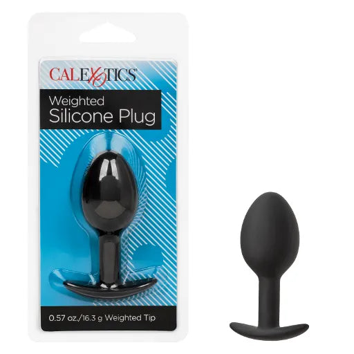 Weighted Silicone Plug - Take A Peek