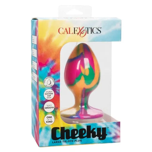 Cheeky Large Tie-Dye Plug - Take A Peek