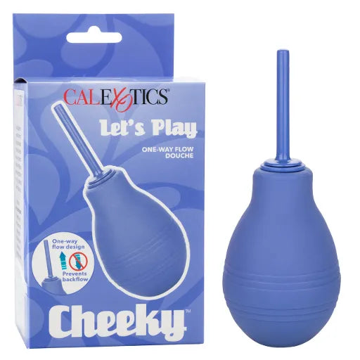 Cheeky™ One-Way Flow Douche - Purple - Take A Peek