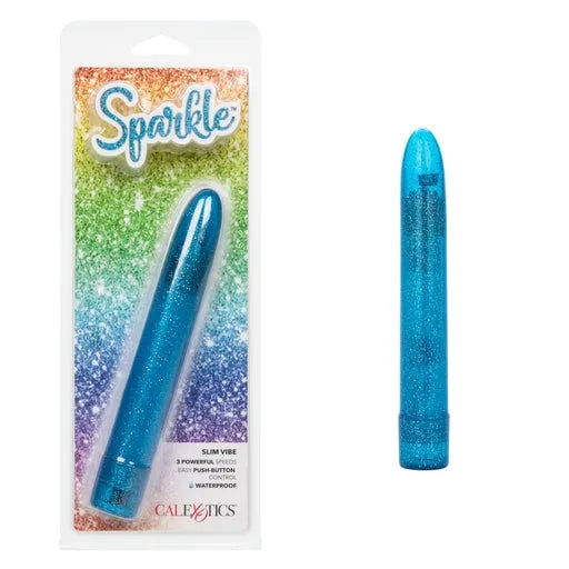Sparkle Slim Vibe - Blue - Take A Peek
