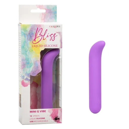 Bliss Liquid Silicone Mini G Vibe - Take A Peek