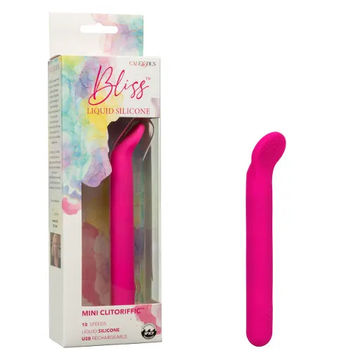 Bliss Liquid Silicone Mini Clitoriffic - Take A Peek