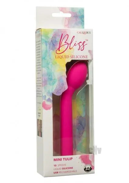 Bliss Liquid Silicone Mini Tulip - Take A Peek