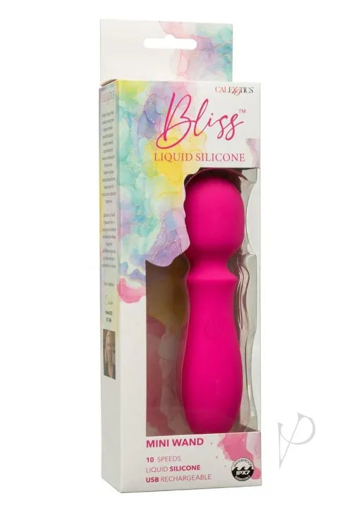 Bliss Liquid Silicone Mini Wand - Take A Peek