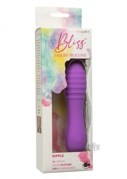Bliss Liquid Silicone Ripple - Take A Peek
