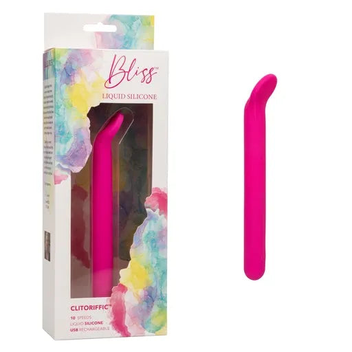 Bliss Liquid Silicone Clitoriffic - Take A Peek