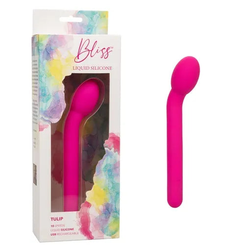 Bliss Liquid Silicone Tulip - Take A Peek