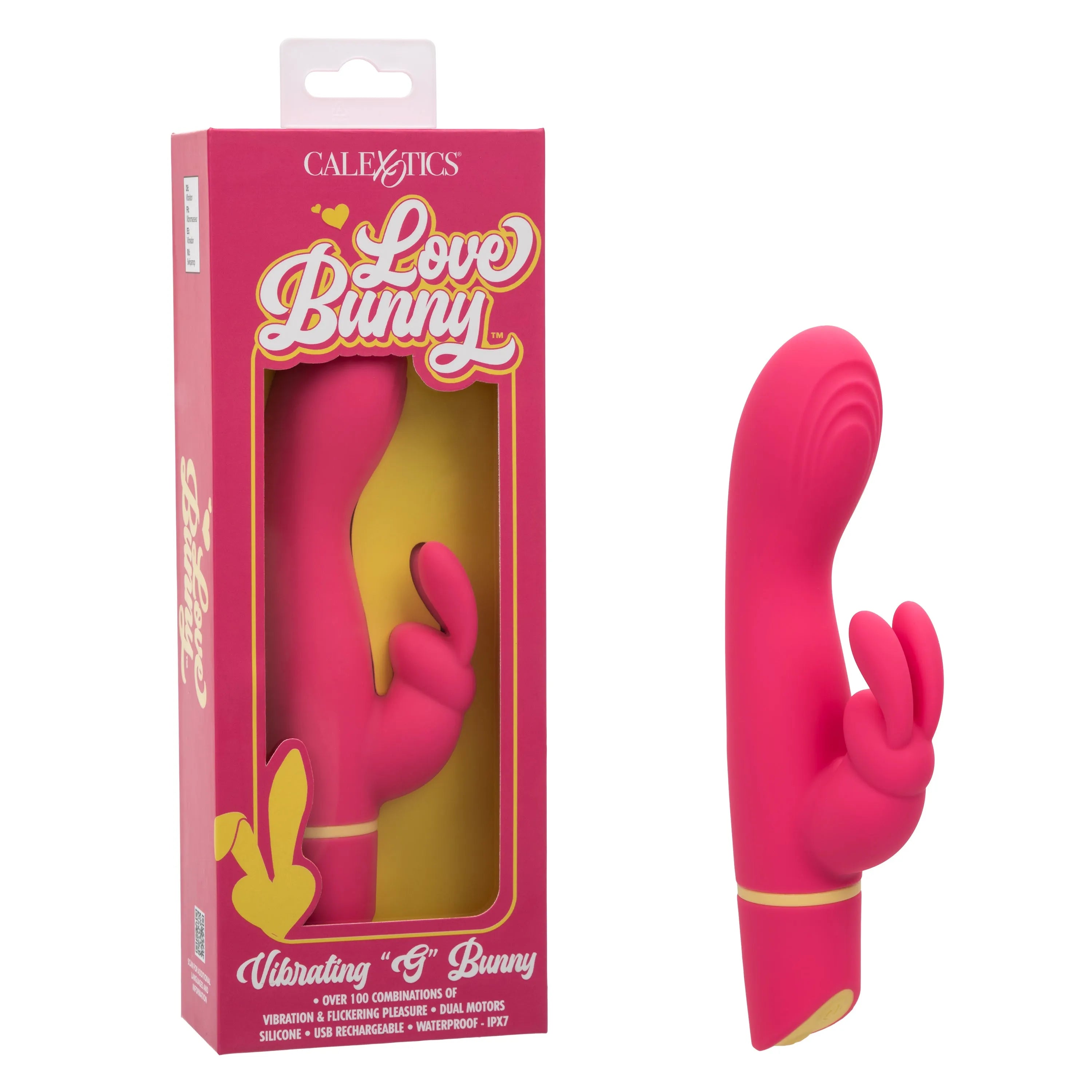Love Bunny™ Vibrating “G” Bunny - Take A Peek