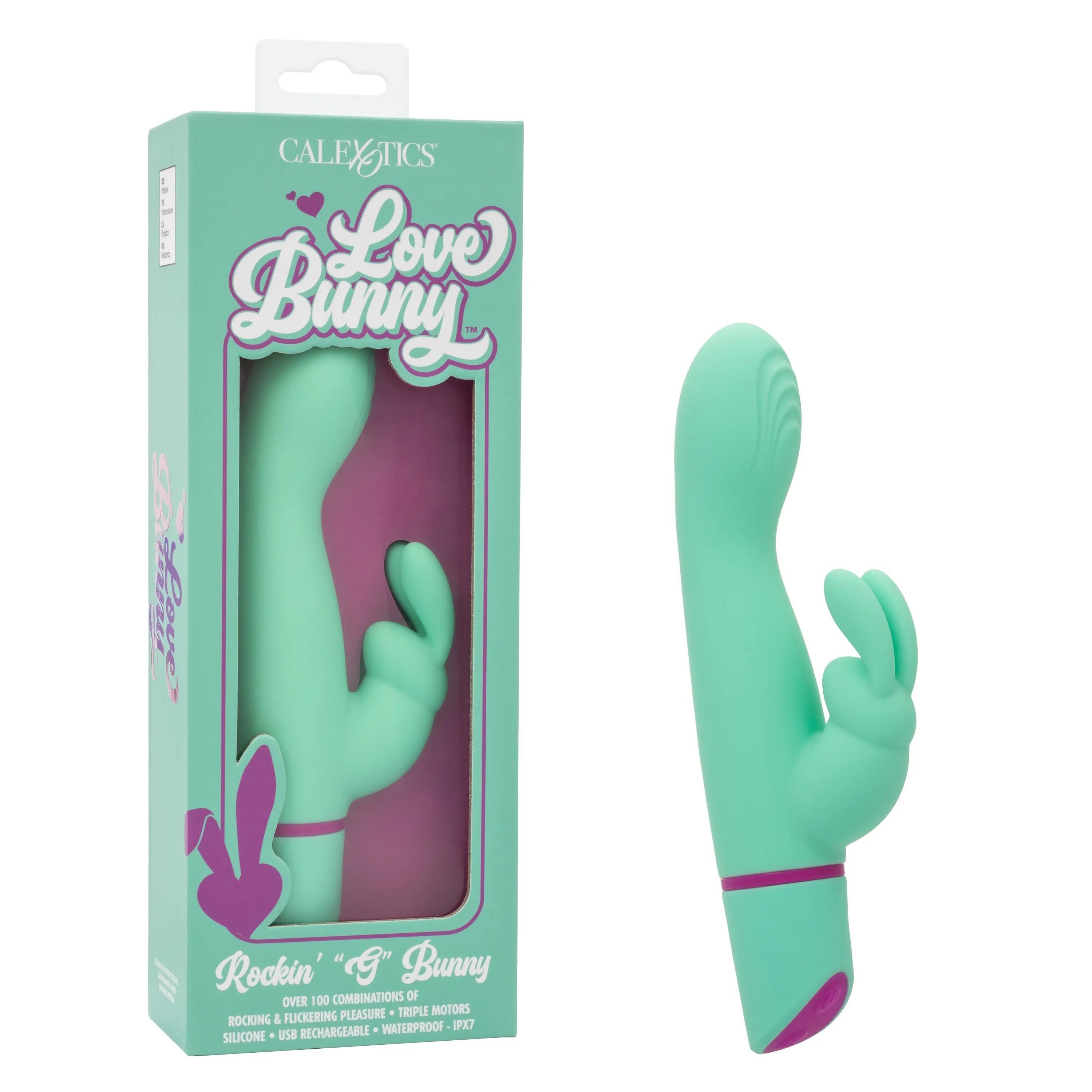 LOVE BUNNY ROCKIN' "G" BUNNY - Take A Peek