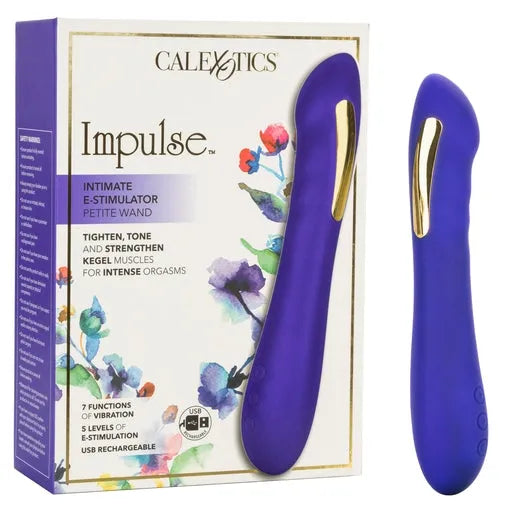 Impulse™ Intimate E-Stimulator Petite Wand**** - Take A Peek