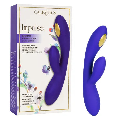Impulse™ Intimate E-Stimulator Dual Wand**** - Take A Peek