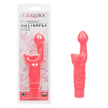 Rechargeable Butterfly Kiss - Pink - Take A Peek