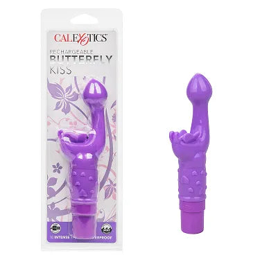 Rechargeable Butterfly Kiss - Purple - Take A Peek