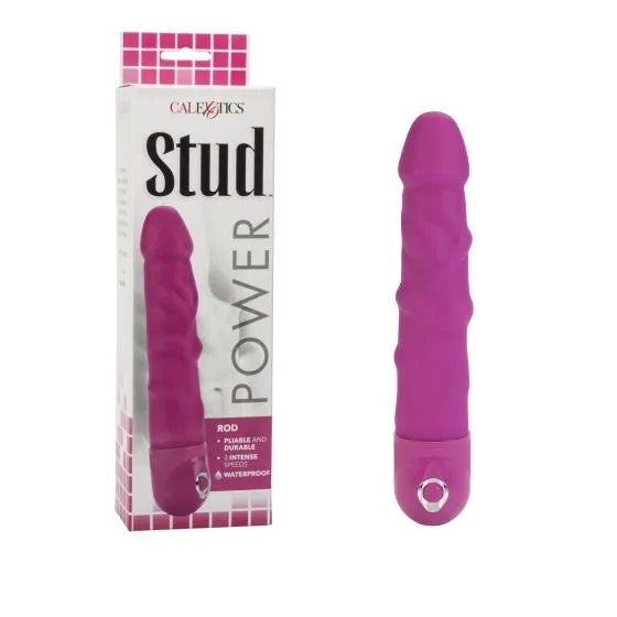 Waterproof Power Stud Rod - Pink - Take A Peek