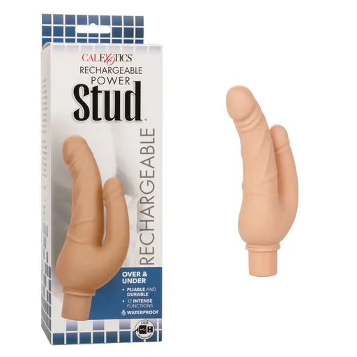 Rechargeable Power Stud Over & Under - Ivory - Take A Peek
