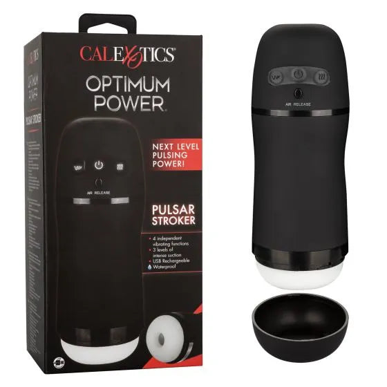 Optimum Power Pulsar Stroker - Take A Peek