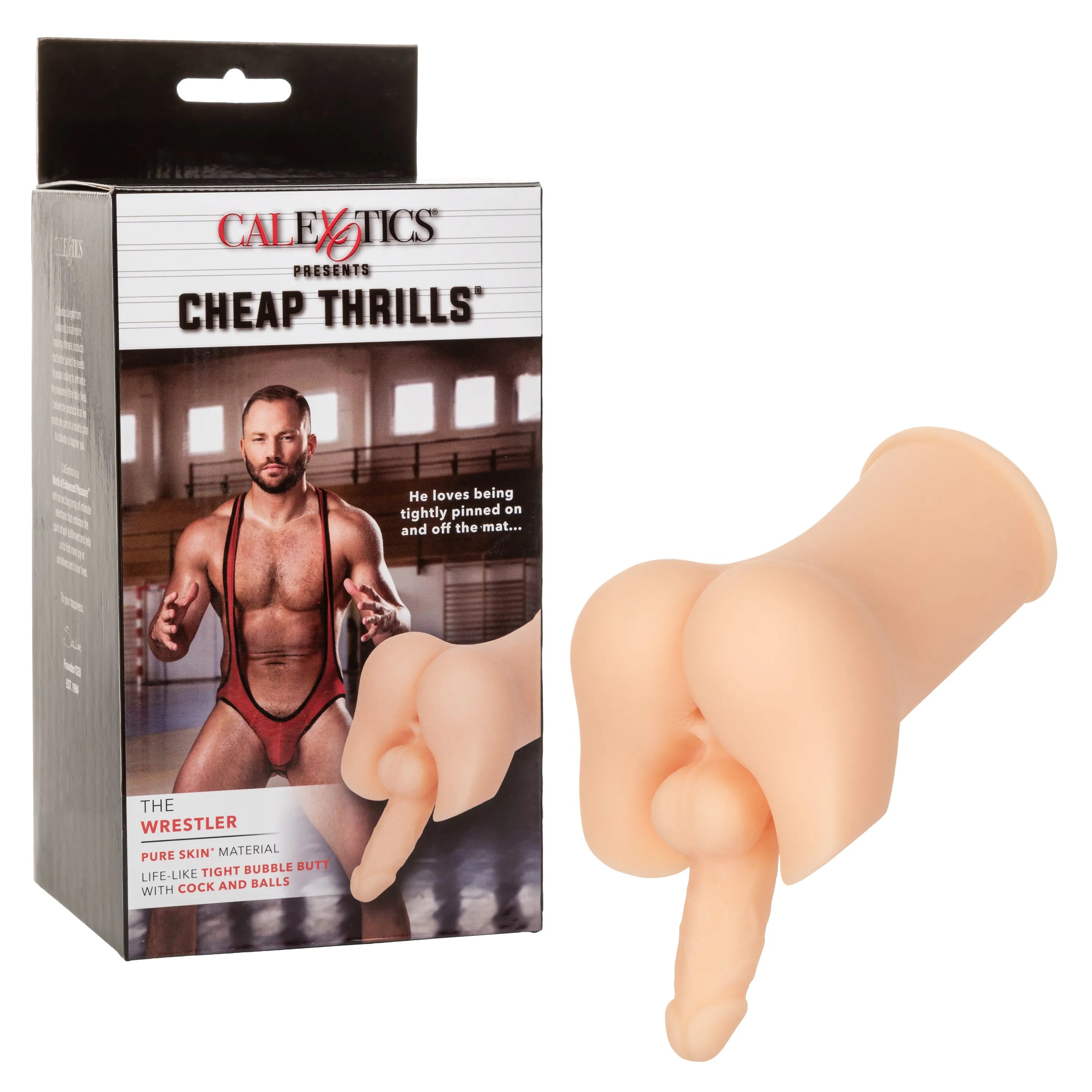 CHEAP THRILLS THE WRESTLER - Take A Peek