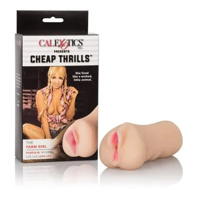 Cheap Thrills The Farm Girl - Take A Peek