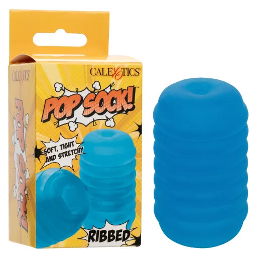 Pop Sock™ Ribbed - Blue - Take A Peek