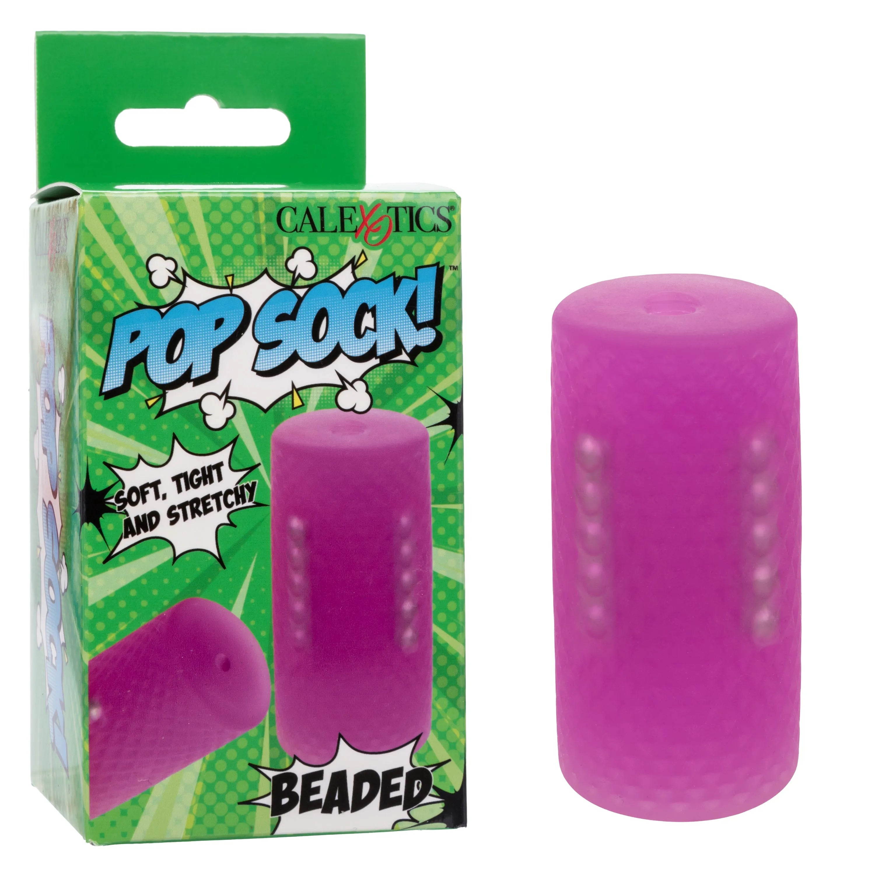 POP SOCK! BEADED PURPLE - Take A Peek
