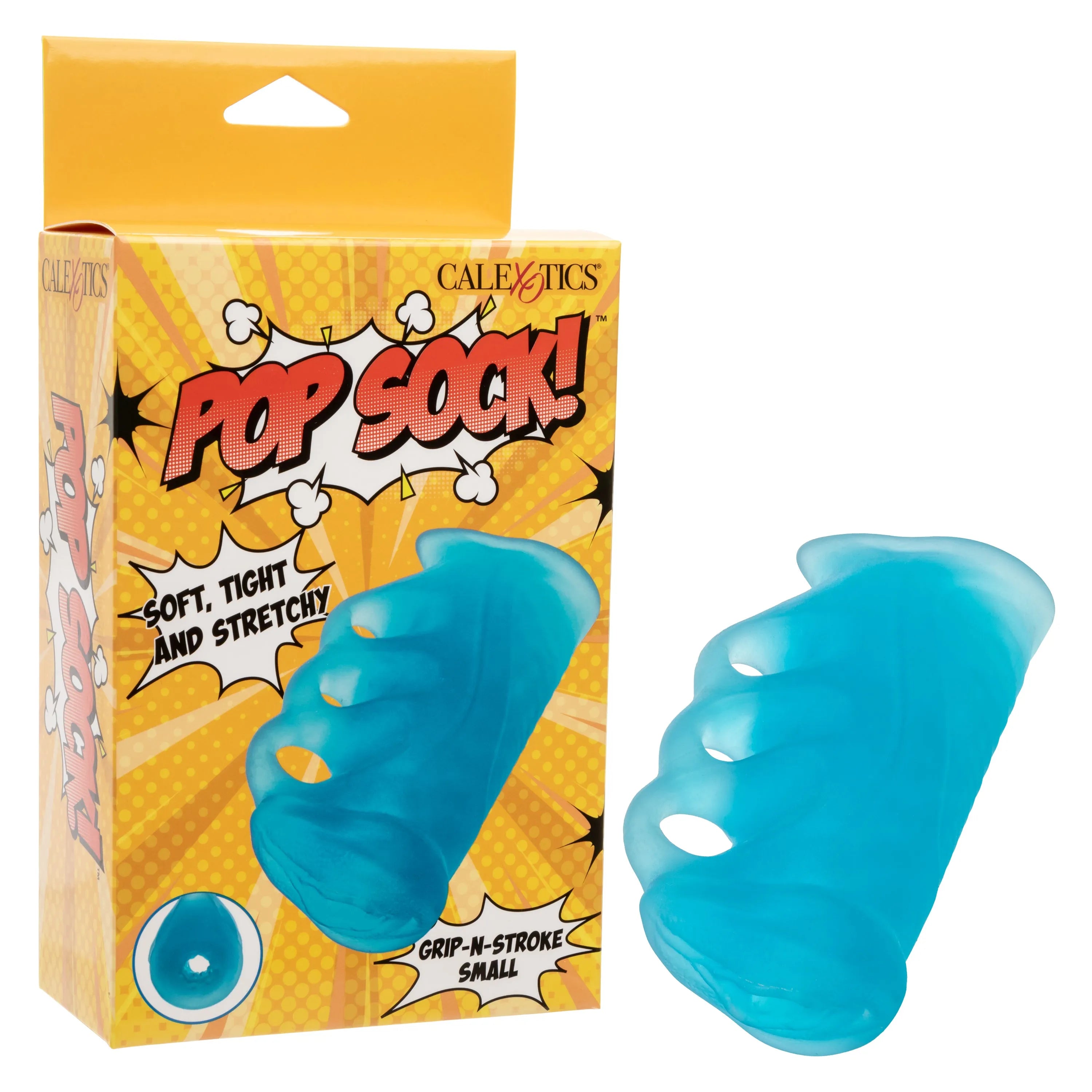 POP SOCK! GRIP-N-STROKE-SMALL - Take A Peek
