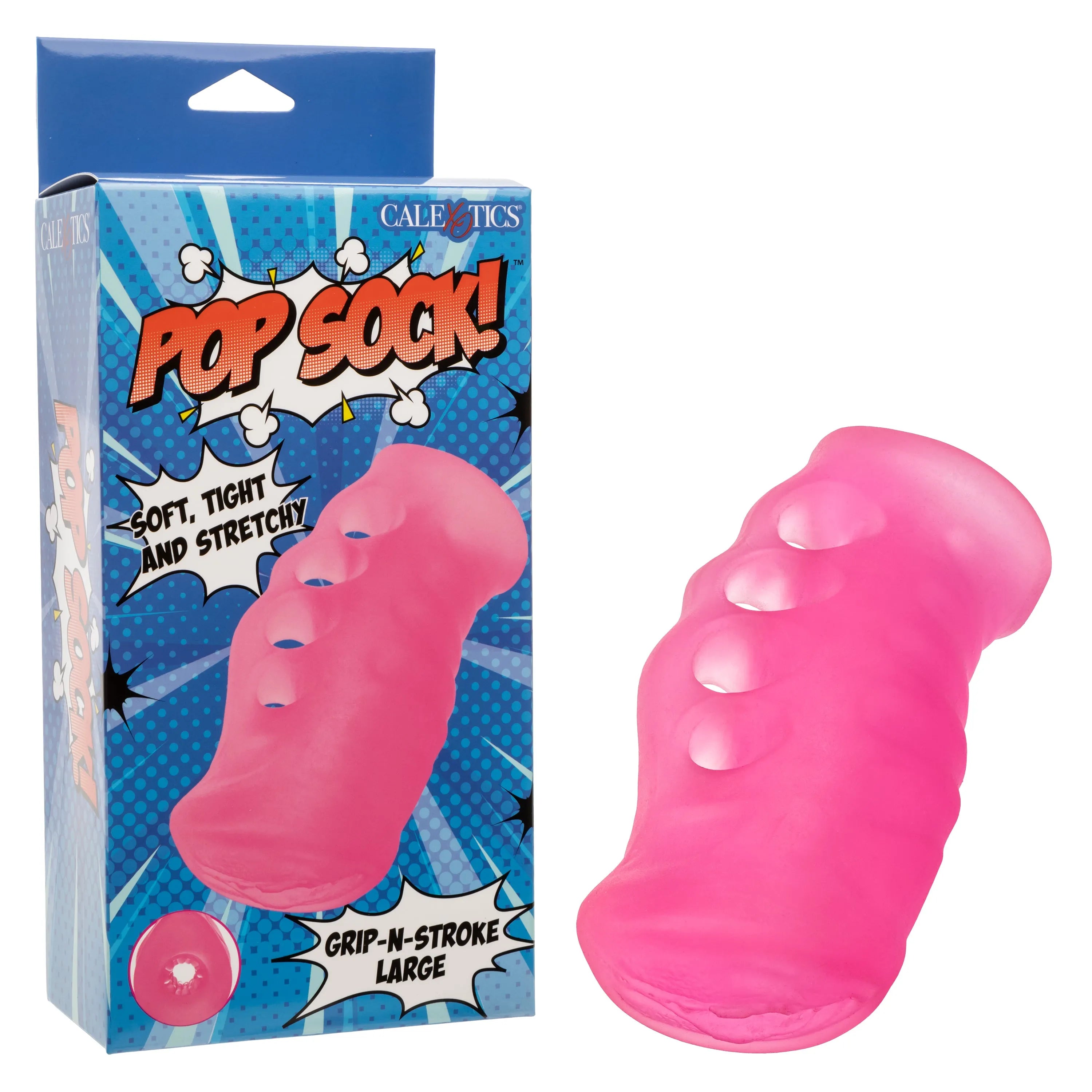 POP SOCK! GRIP-N-STROKE-LARGE - Take A Peek