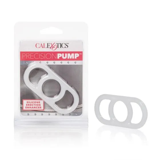 Precision Pump Silicone Erection Enhancer - Clear - Take A Peek