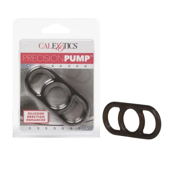 Precision Pump Silicone Erection Enhancer - Smoke - Take A Peek
