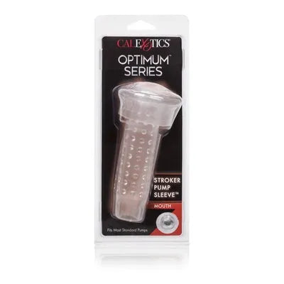 Optimum™ Series Stroker Pump Sleeve™ Mouth - Take A Peek