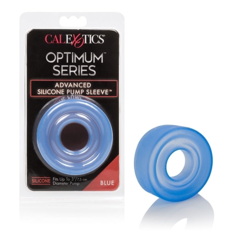 Optimum Series Advanced Silicone Pump Sleeve - Blue-SE-1049-30-2